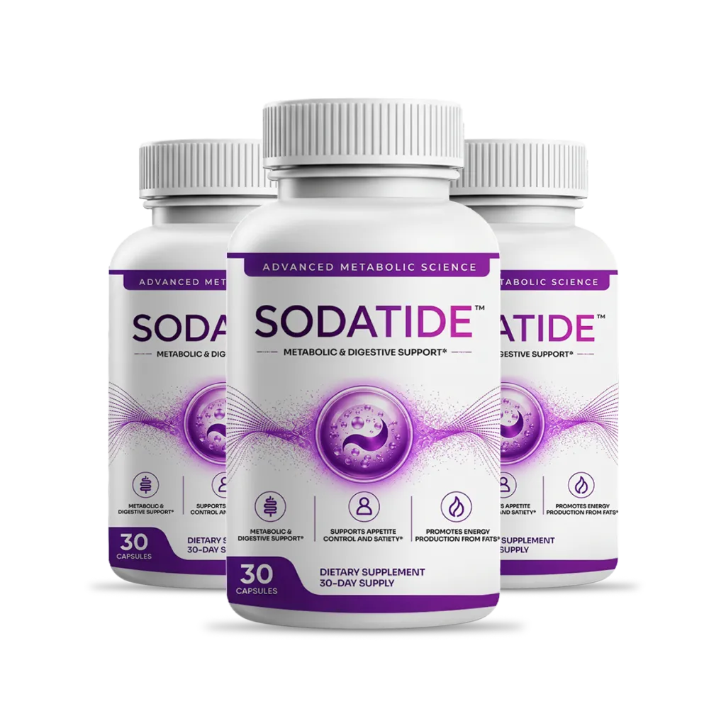 SodaTide 3 bottle pack