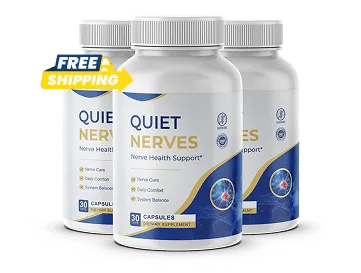QuietNerves 3 Bottles