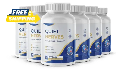 QuietNerves 6 Bottles