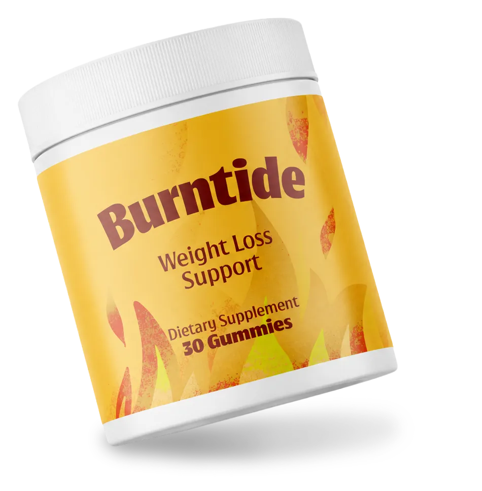 BurnTide Gummies bottle