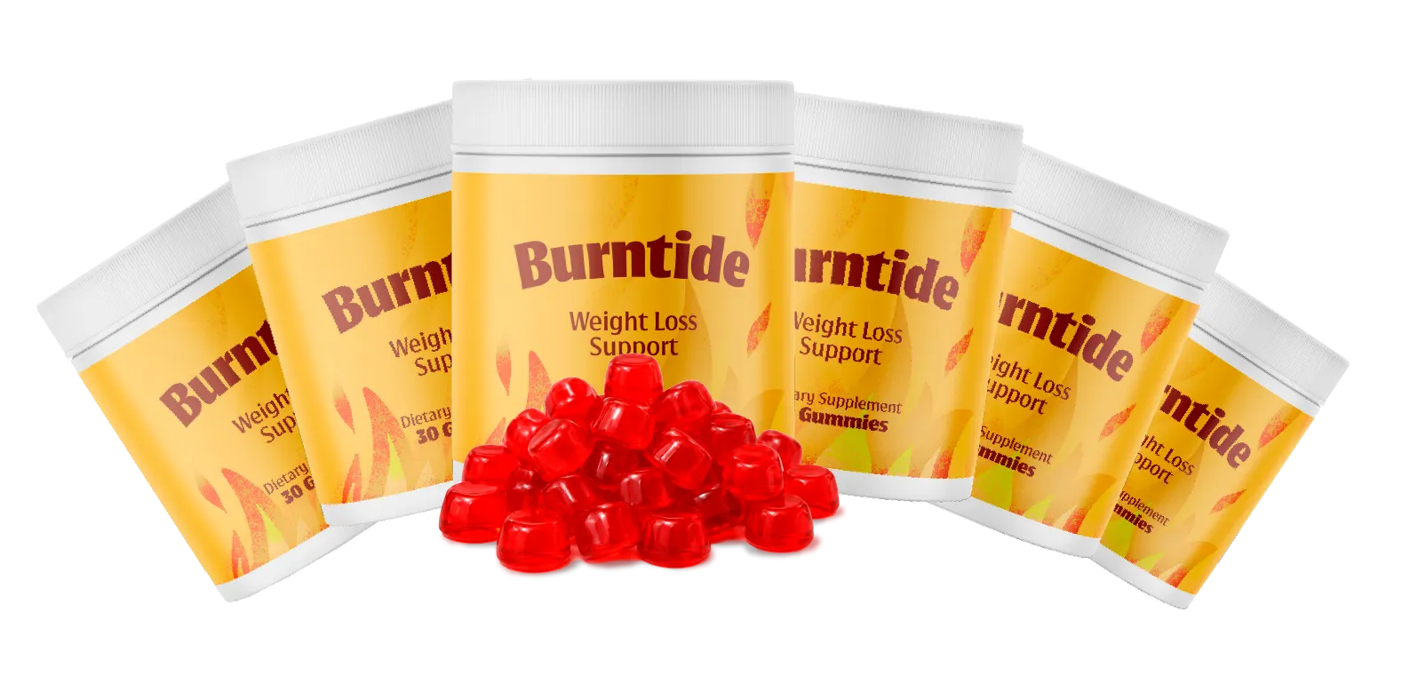 BurnTide 6 bottle kit