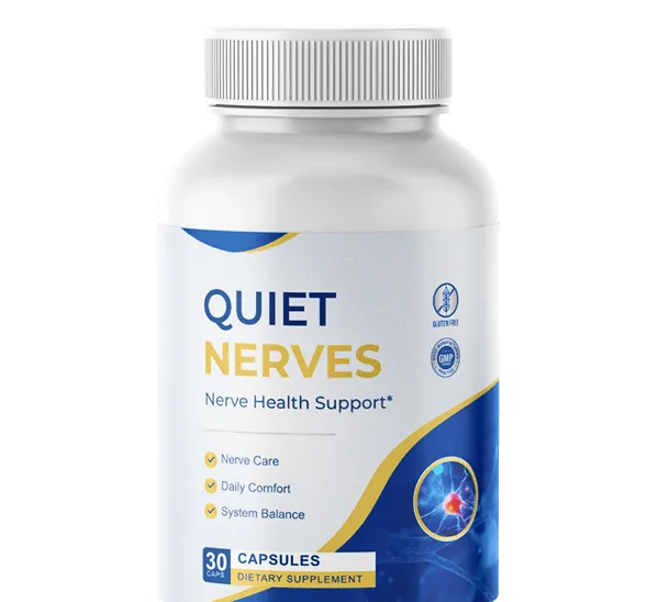 QuietNerves — Official Nerve Health Formula