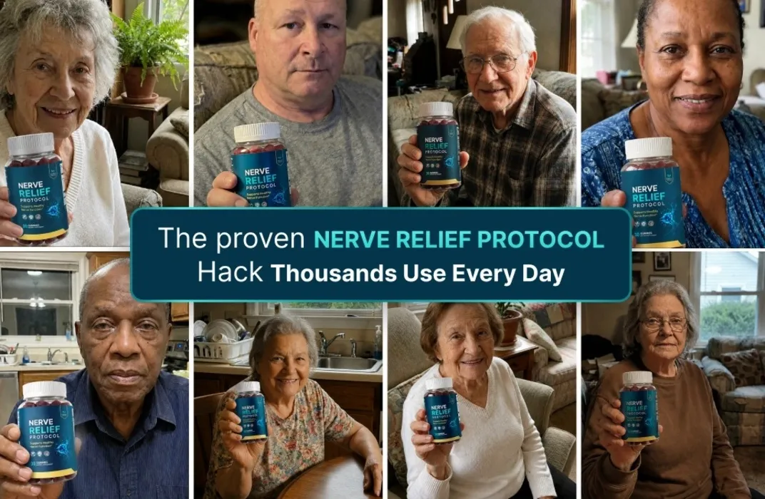 Nerve Relief Protocol Customer Reviews Banner