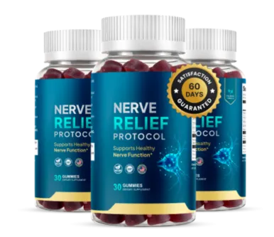 Nerve Relief Protocol 3 bottles