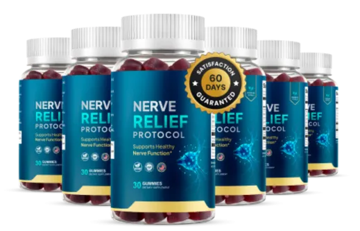 Nerve Relief Protocol 6-bottle kit